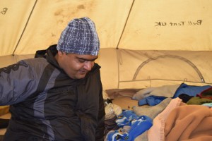 Kawish, one of many Pakistani’s sold a false dream of safety and a better life by the smuggling network that spreads across from Pakistan to Turkey.