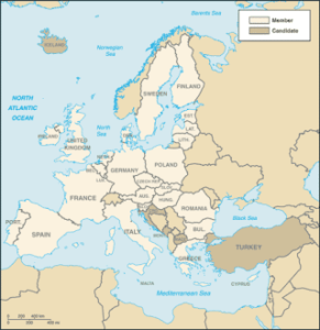 European Union Map