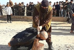 An ISIS Execution