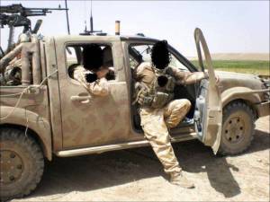 SAS in Afghanistan